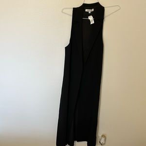 NWT elizabeth & James long vest